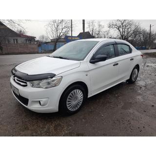 Vindavvisare med kromlist (4 st, Sunplex Chrome) Citroen C-Elysee 2013–2022 foto 4