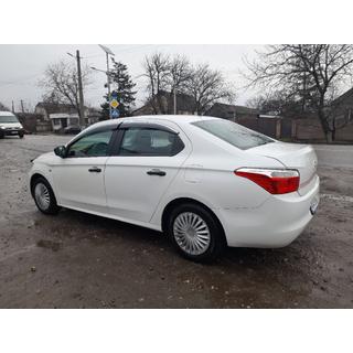Vindavvisare med kromlist (4 st, Sunplex Chrome) Peugeot 301 2012– foto 3