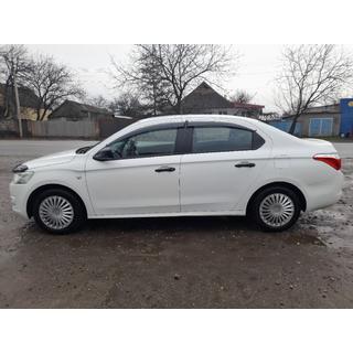 Vindavvisare med kromlist (4 st, Sunplex Chrome) Peugeot 301 2012– foto 2