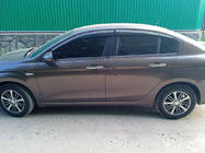 Fiat Tipo 2016– Vindavvisare med kromlist (4 st, Sunplex Chrome) foto 4