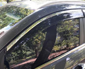 Hyundai Tucson TL 2016–2021 Vindavvisare med kromlist (4 st, Sunplex Chrome) foto 1