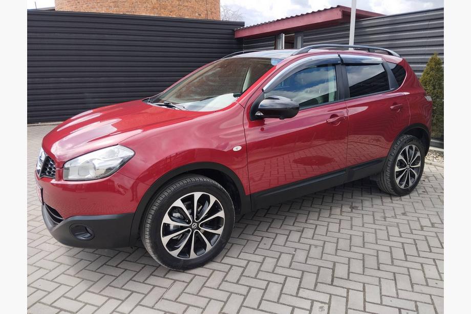 Nissan Qashqai 2007–2010 Vindavvisare med kromlist (4 st, Sunplex Chrome) Foto 3
