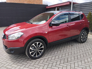 Nissan Qashqai 2010–2014 Vindavvisare med kromlist (4 st, Sunplex Chrome) foto 4