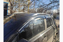 Nissan Qashqai 2010–2014 Vindavvisare med kromlist (4 st, Sunplex Chrome) foto 5