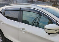 Nissan Qashqai 2014–2021 Vindavvisare med kromlist (4 st, Sunplex Chrome) foto 2