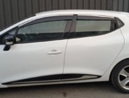 Renault Clio V 2019– Vindavvisare med kromlist (4 st, Sunplex Chrome) foto 2