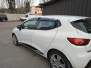 Renault Clio V 2019– Vindavvisare med kromlist (4 st, Sunplex Chrome) foto 4