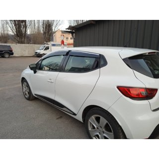 Vindavvisare med kromlist (4 st, Sunplex Chrome) Renault Clio V 2019– foto 4