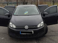 Volkswagen Golf 5 2003–2009 Vindavvisare med kromlist (4 st, Sunplex Chrome) foto 3