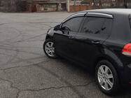 Volkswagen Golf 5 2003–2009 Vindavvisare med kromlist (4 st, Sunplex Chrome) foto 4