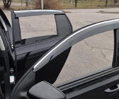Volkswagen Golf 5 2003–2009 Vindavvisare med kromlist (4 st, Sunplex Chrome) foto 9