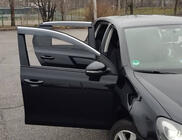 Volkswagen Golf 5 2003–2009 Vindavvisare med kromlist (4 st, Sunplex Chrome) foto 10