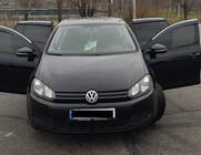 Volkswagen Golf 5 2003–2009 Vindavvisare med kromlist (4 st, Sunplex Chrome) foto 12