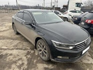 Volkswagen Passat B8 2015–2023 Vindavvisare för sidorutor med kromlist SD (4 st., Sunplex Chrome) foto 2