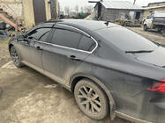 Volkswagen Passat B8 2015–2023 Vindavvisare för sidorutor med kromlist SD (4 st., Sunplex Chrome) foto 4