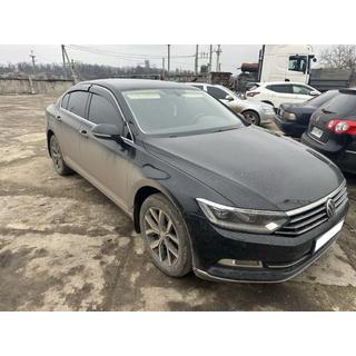 Vindavvisare för sidorutor med kromlist SD (4 st., Sunplex Chrome) Volkswagen Passat B8 2015–2023 foto 2