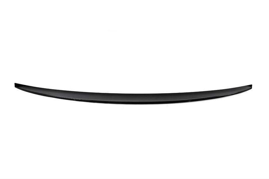 Audi A3 2012–2020 LIP-spoiler (Sunplex, svart) (115,5 cm x 6,7 cm) Image