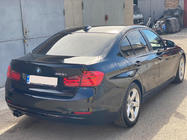 BMW 3-serien F30/F31 2012–2019 Lipspoiler (Sunplex, svart) foto 1