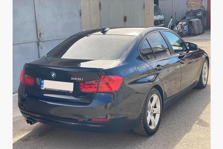 BMW 3-serien F30/F31 2012–2019 Lipspoiler (Sunplex, svart) Image