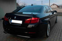 BMW 5-serien F10/F11 2010–2016 Läppspoiler Sunplex (för F10, svart) foto 5