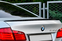 BMW 5-serien F10/F11 2010–2016 Läppspoiler Sunplex (för F10, svart) foto 3