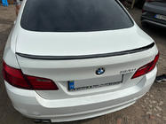 BMW 5-serien F10/F11 2010–2016 Läppspoiler Sunplex (för F10, svart) foto 12