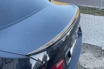 BMW 5-serien F10/F11 2010–2016 Läppspoiler Sunplex (för F10, svart) foto 2