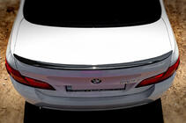 BMW 5-serien F10/F11 2010–2016 Läppspoiler Sunplex (för F10, svart) foto 9