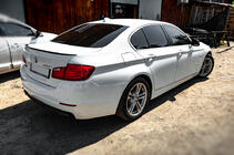 BMW 5-serien F10/F11 2010–2016 Läppspoiler Sunplex (för F10, svart) foto 10