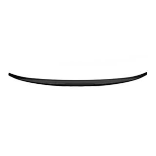 Läppspoiler (Sunplex, svart) (118,5 cm x 5,5 cm) Citroen C-Elysee 2013–2022 foto 2