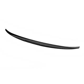 Läppspoiler (Sunplex, svart) (118,5 cm x 5,5 cm) Citroen C-Elysee 2013–2022 foto 1