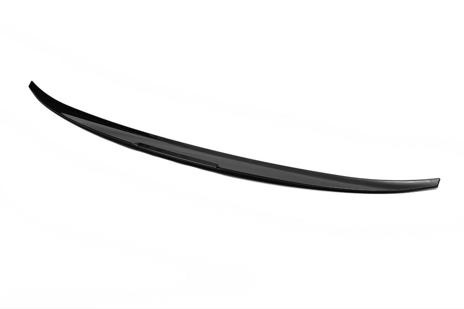 Citroen C-Elysee 2013–2022 Läppspoiler (Sunplex, svart) (118,5 cm x 5,5 cm) Image