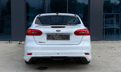 Ford Focus III 2011–2017 Sedan LIP-spoiler (Sunplex, svart) (107,2 cm x 5,5 cm) foto 4