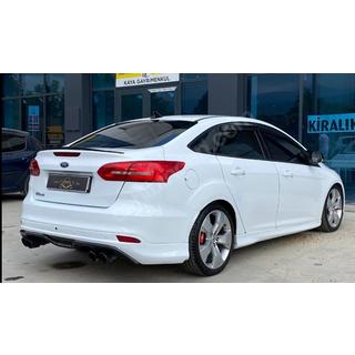 Sedan LIP-spoiler (Sunplex, svart) (107,2 cm x 5,5 cm) foto 2
