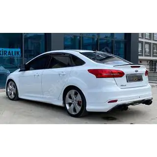 Sedan LIP-spoiler (Sunplex, svart) (107,2 cm x 5,5 cm)