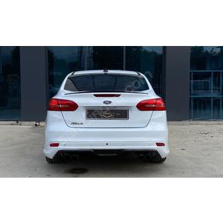 Sedan LIP-spoiler (Sunplex, svart) (107,2 cm x 5,5 cm) foto 4