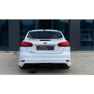 Sedan LIP-spoiler (Sunplex, svart) (107,2 cm x 5,5 cm) foto 4