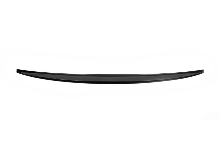 Hyundai Accent 2006–2010 LIP-spoiler (Sunplex, svart) (115,8 cm x 6,3 cm) Foto 3
