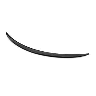 Läppspoiler LIP (Sunplex, svart) (125,9 cm x 6 cm) Mercedes C-сlass W205 2014–2021 foto 4