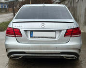 Mercedes E-class W212 2009–2016 LIP-spoiler (Sunplex, svart) (130,5 cm x 5,8 cm) foto 3