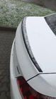 Peugeot 301 2012– Läppspoiler (Sunplex, svart) (118,5 cm x 5,5 cm) foto 7