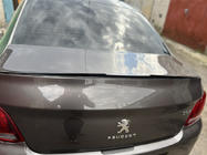 Peugeot 301 2012– Läppspoiler (Sunplex, svart) (118,5 cm x 5,5 cm) foto 2
