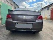 Peugeot 301 2012– Läppspoiler (Sunplex, svart) (118,5 cm x 5,5 cm) foto 4