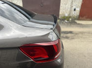 Peugeot 301 2012– Läppspoiler (Sunplex, svart) (118,5 cm x 5,5 cm) foto 3