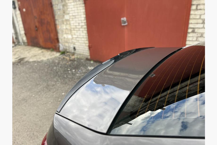Peugeot 301 2012– Läppspoiler (Sunplex, svart) (118,5 cm x 5,5 cm) Image