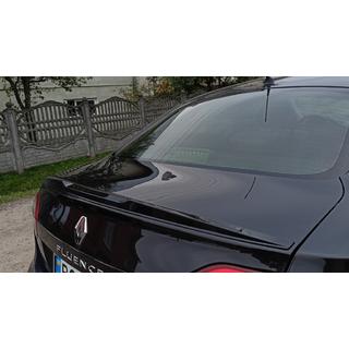 Lipspoiler (Sunplex, svart) (125,4 cm x 7,2 cm) Renault Fluence 2009–2016 foto 3