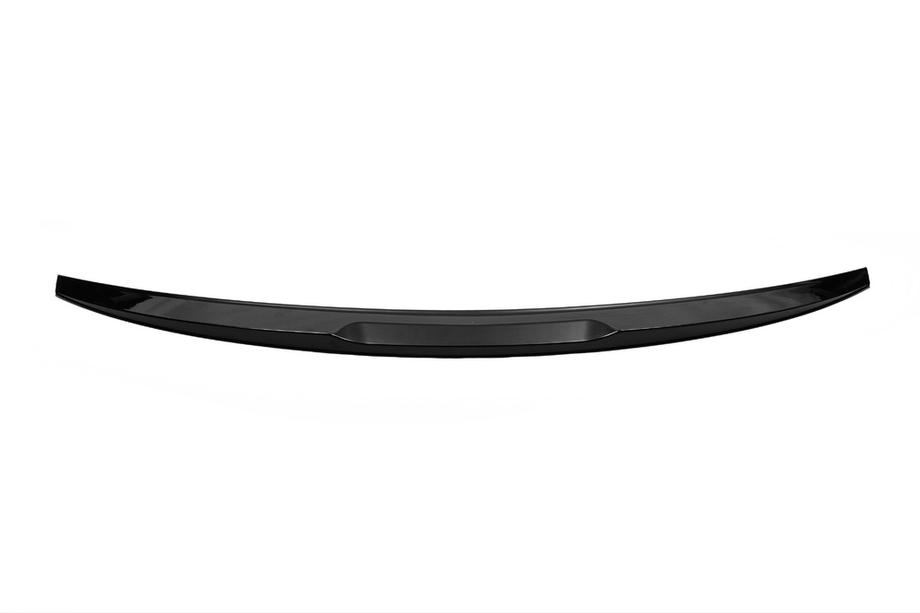 Renault Fluence 2009–2016 Lipspoiler (Sunplex, svart) (125,4 cm x 7,2 cm) Foto 8