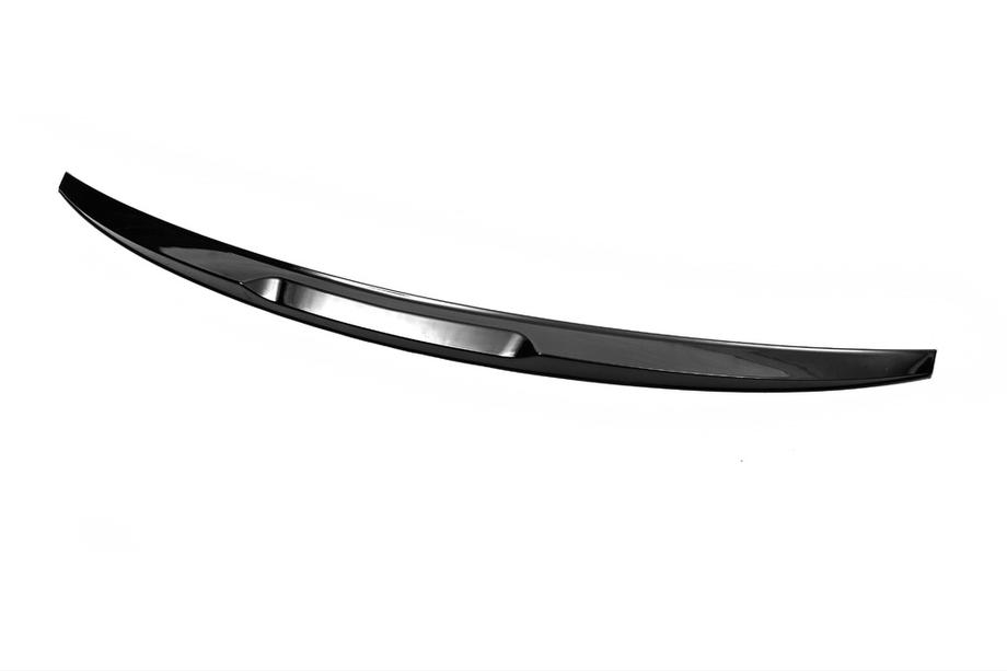 Renault Fluence 2009–2016 Lipspoiler (Sunplex, svart) (125,4 cm x 7,2 cm) Foto 7