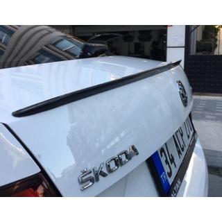 LIP-spoiler (Sunplex, svart) (115,4 cm x 6 cm) Skoda Octavia III A7 2013–2019 foto 1