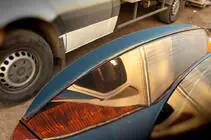 Skoda Superb 2015–2024 LIP-spoiler (Sunplex, svart) (119,2 cm x 7,3 cm) foto 5
